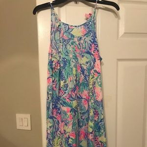 Lilly Pulitzer mermaid cove dress